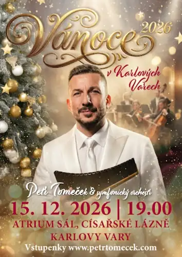 Petr Tomeček / Christmas 2026 in Karlovy Vary