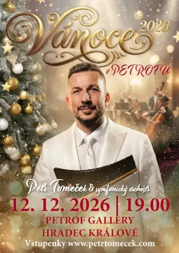 Petr Tomeček / Christmas 2026 at PETROF Gallery