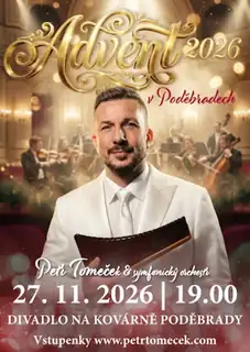 Petr Tomeček / Advent 2026 in Poděbrady