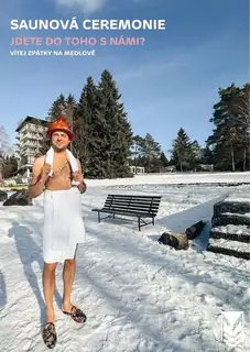 Sauna Ceremony at Medlov