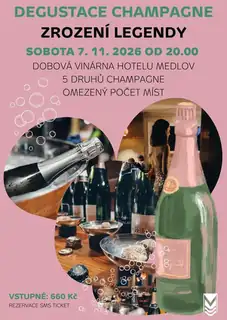 Champagne Tasting - Birth of a Legend
