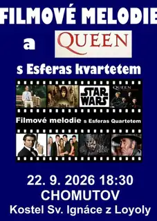 Film Melodies and Queen in Chomutov