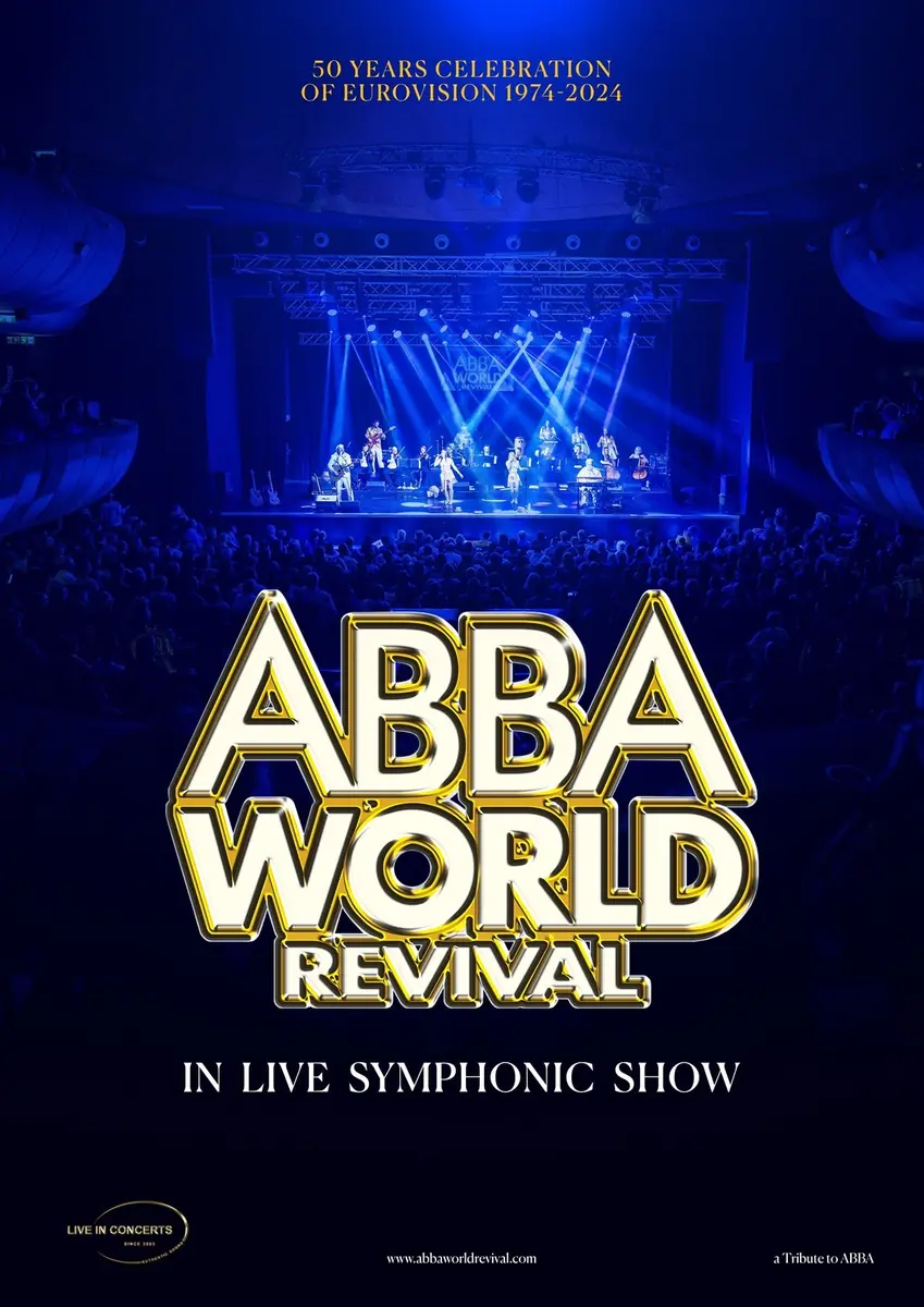 ABBA SYMPHONIC SHOW | Praha — Divadlo Broadway, Praha