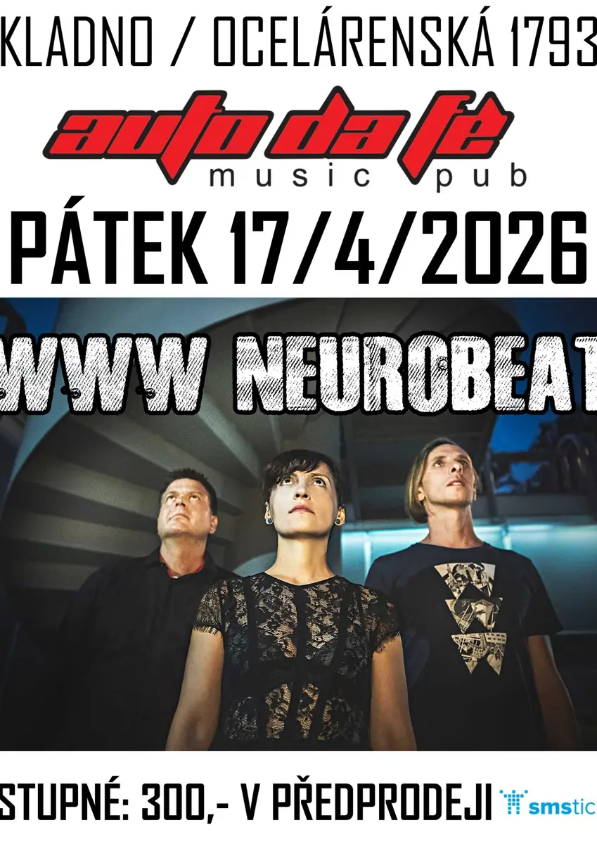 WWW Neurobeat v Auto Da Fé — Auto Da Fé, Kladno