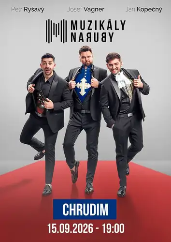 Muzikály Naruby | Chrudim