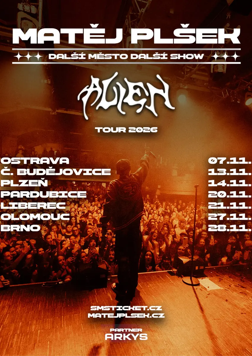 Matěj Plšek ALIEN TOUR 2026 — Klub Lípa, Liberec