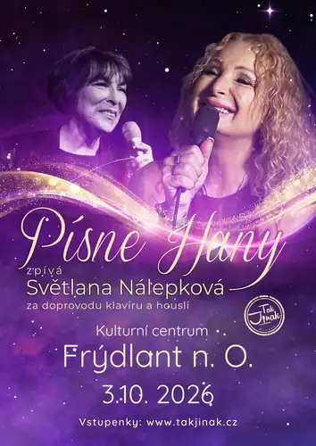 Lieder von Hana / gesungen von Světlana Nálepková