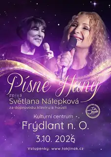 Lieder von Hana / gesungen von Svetlana Nalepkova