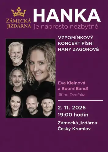 Hanka je naprosto nezbytné