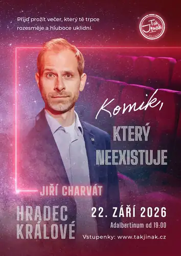 Jiří Charvát - Der Komiker, der nicht existiert