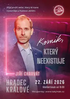 Jiří Charvát - Komik, který neexistuje