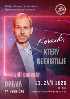 Иржи Харват - Комик, который не существует