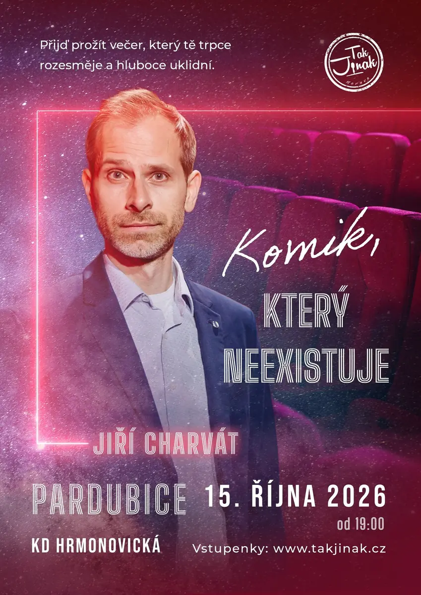 Іржи Харват - Комік, якого не існує — KD Hronovická, Pardubice