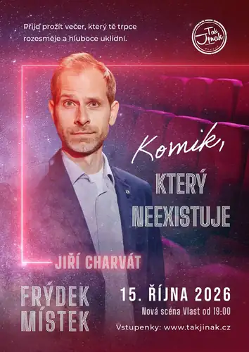 Jiří Charvát - Komik, který neexistuje