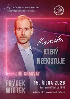 Іржи Харват - Комік, якого не існує