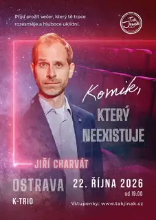 Jiří Charvát - Der Komiker, der nicht existiert