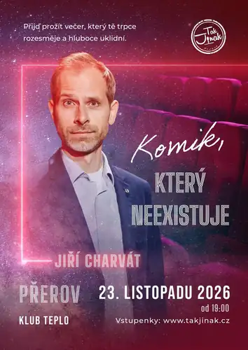 Jiří Charvát - Der Komiker, der nicht existiert
