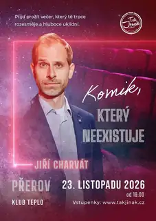 Иржи Харват - Комик, который не существует