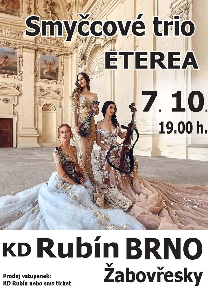 Тріо Eterea — KD Rubín, Брно