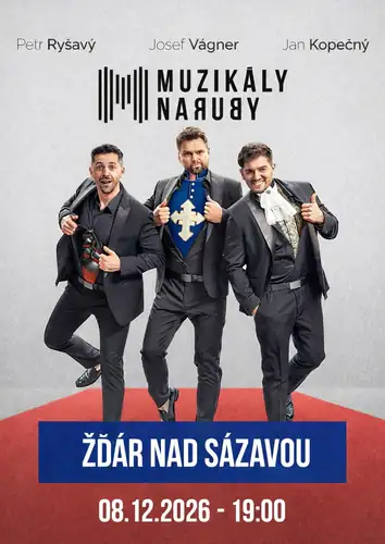 Muzikály Naruby | Žďár nad Sázavou