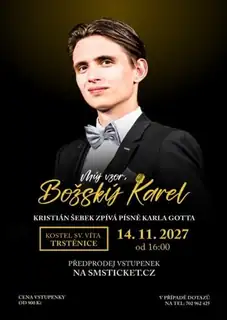 Мій ідеал, божественний Карел. К. Шебек співає пісні Карла Готта