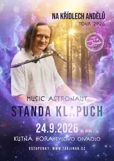 Standa Klapuch - On Angel's Wings / Tour 2026