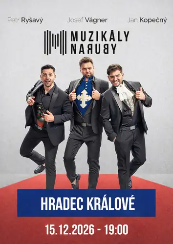 Muzikály Naruby | Hradec Králové