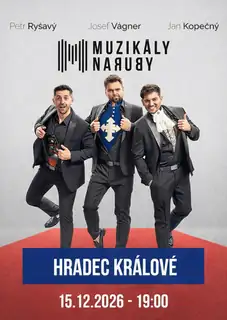 Muzikály Naruby | Hradec Králové
