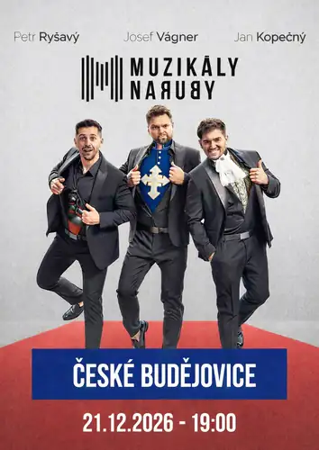 Muzikály Naruby | České Budějovice