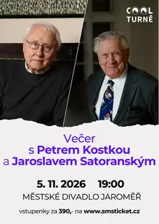 An Evening with Petr Kostka and Jaroslav Satoranský