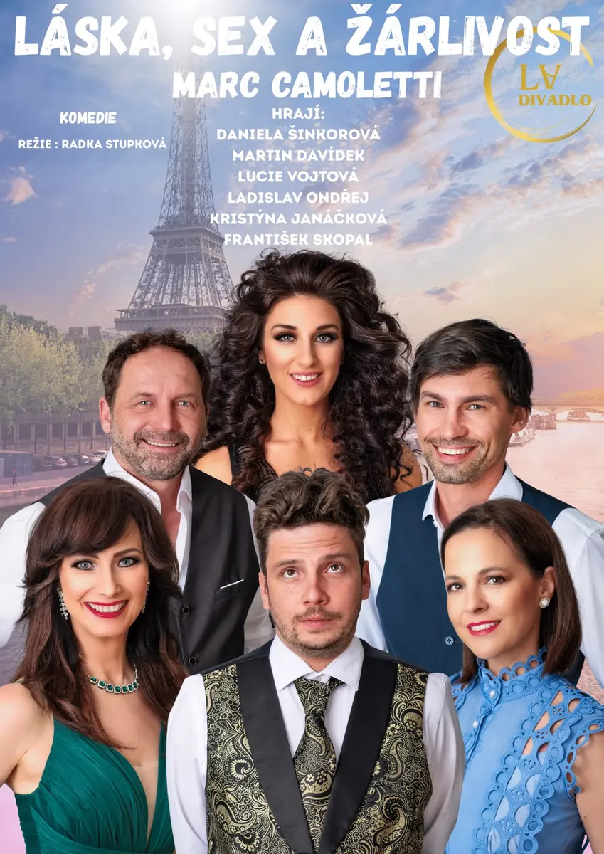 Láska, sex a žárlivost — Kino Horník, Zbýšov