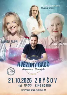 Hvěždný gauč Antonína Baudyše