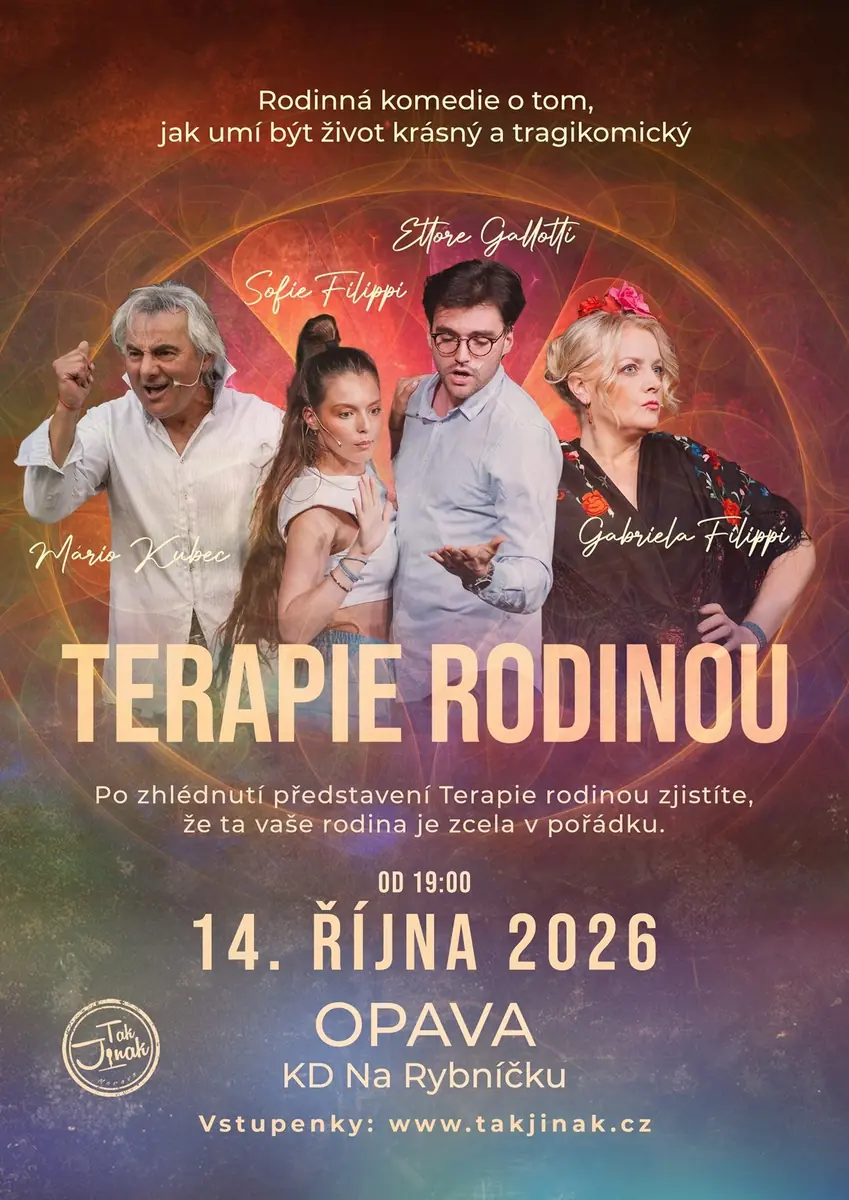 Terapie rodinou / Léčivé divadlo Gabriely Filippi — Kulturní dům Na Rybníčku, Opava