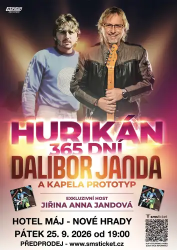 DALIBOR JANDA - Galakoncert "HURIKÁN 365 DNÍ"