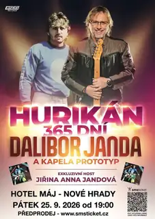 ДАЛІБОР ЯНДА - Галаконцерт "УРАГАН 365 ДНІВ"
