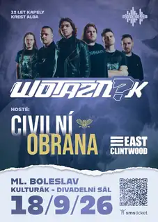 Wotazník 12 Jahre | Gäste: Civilní Obrana, EAST Clintwood