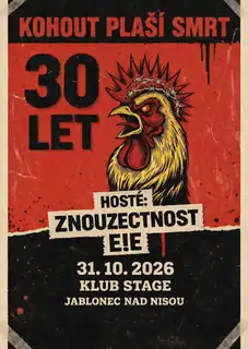 30 Jahre Kohout plaší smrt