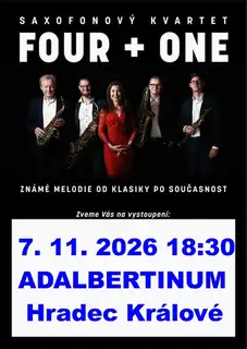 Weltmusik für 4 Saxophone und Gesang