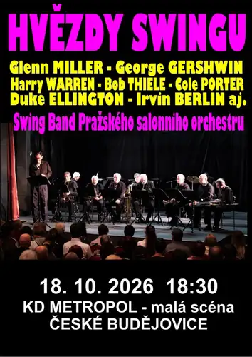 Зірки свінгу. Vivat Glenn Miller!