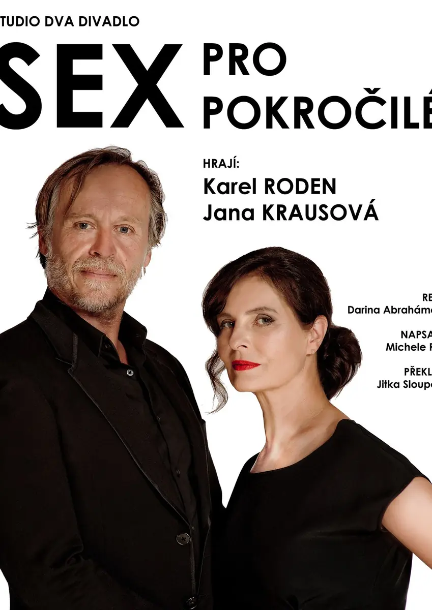 Sex pro pokročilé v Litvínově — Docela velké divadlo, Litvínov