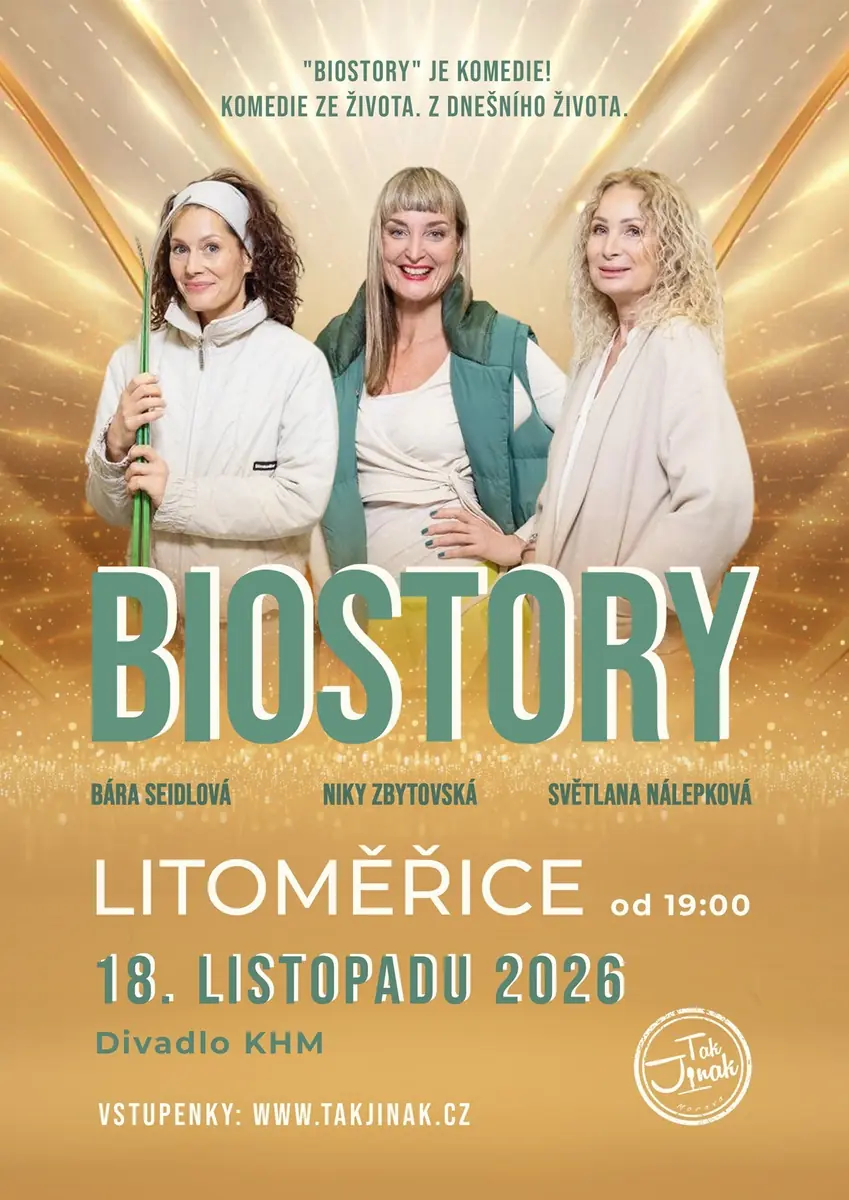 Биостори — Театр К. Х. Махи, Litoměřice