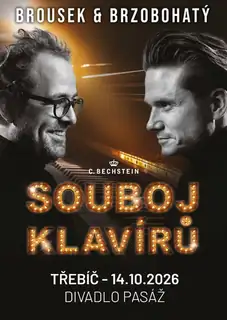 Battle of the Pianos in Třebíč