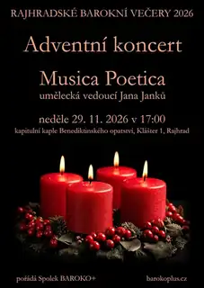 Advent Concert Musica Poetica