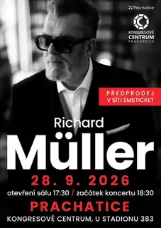 Richard Müller in Prachatice