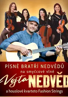 Vojta Nedvěd + Fashion Strings Streichquartett
