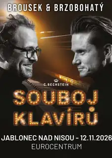Klavierduell in Jablonec nad Nisou