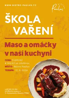 Cooking School with Roman Paulus - Meat and Sauces in the Kitchen