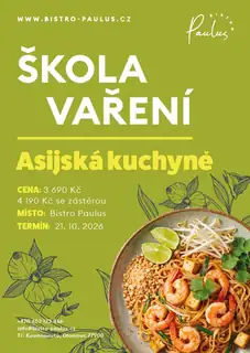 Škola vaření s Romanem Paulusem - Asijská kuchyně