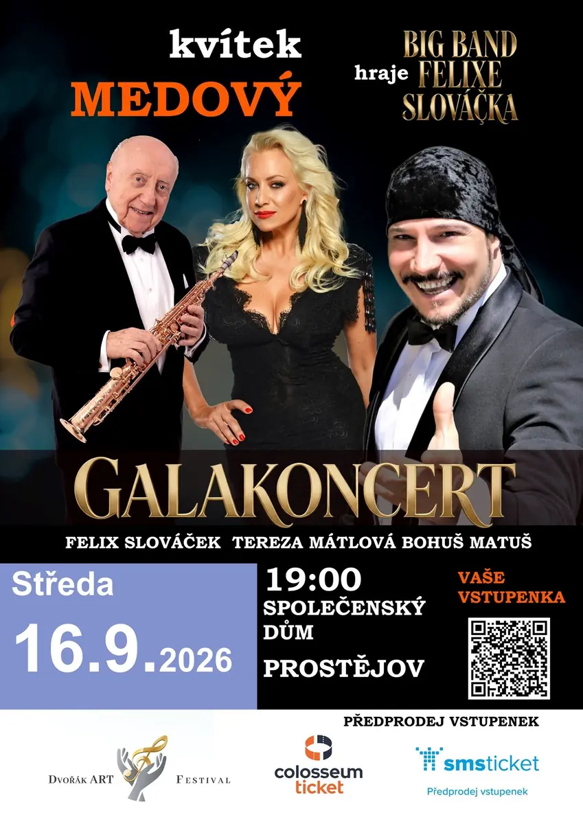 Geisblatt mit Felix Slovacek — Společenský dům, Prostějov
