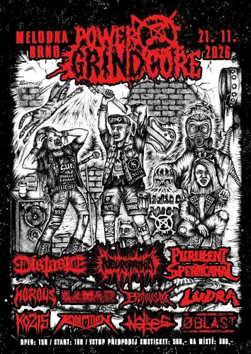 Power Grindcore 12 "Last Blast"